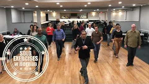 Ultimate Tango Wisdom presents Solo Exercises with Hernan!