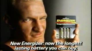Energiser ad (Australian TV) 1986