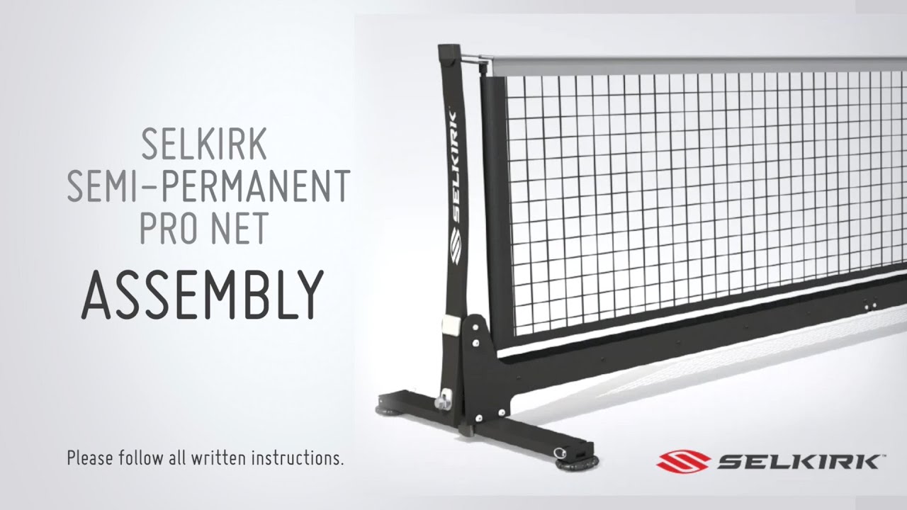 Selkirk Semi Permanent Pro Net Assembly