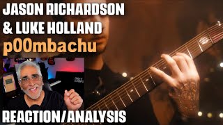 "p00mbachu" by Jason Richardson & Luke Holland, Reaction/Analysis by Musician/Producer