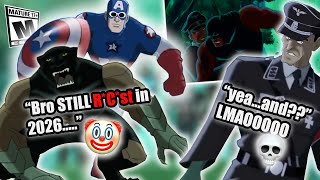When Captain America and Black Panther JUMPED the MOST RACIST VILLAIN