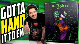 Unboxing THE JOKER Premium Format Statue by SIDESHOW