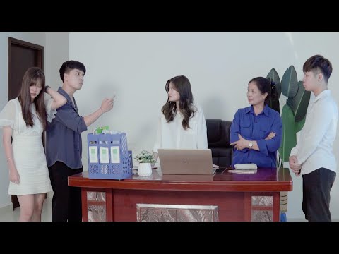 Video Mẹ Của Nữ Chủ Tịch Đến Công Ty Làm Lao Công Thử Lòng... - youtube