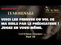 Podcasteglise avec tristesse voici les preuves du vol de ma bible par le prdicateur 