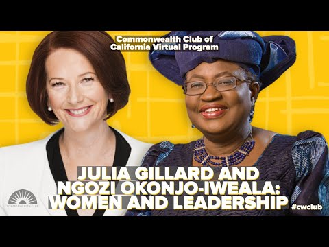 Julia Gillard and Ngozi Okonjo-Iweala: Women and Leadership Episode cover