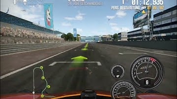 NFS Shift 2 - Early World Record on Circuit Dijon Prenois