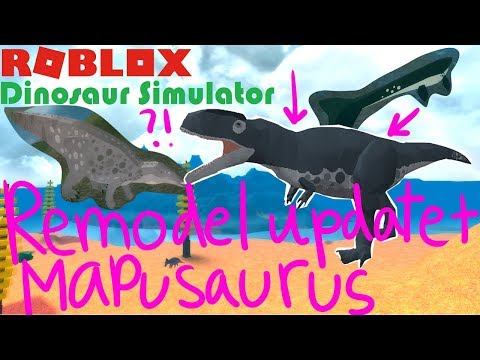 Full Download Roblox Dinosaur Simulator Mapusaurus Remodel - roblox dinosaur simulator damage hack