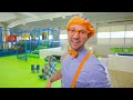 Blippi & Layla Have a Slide Race in an Indoor Playground! | Blippi Full Episodes Mp3 Song