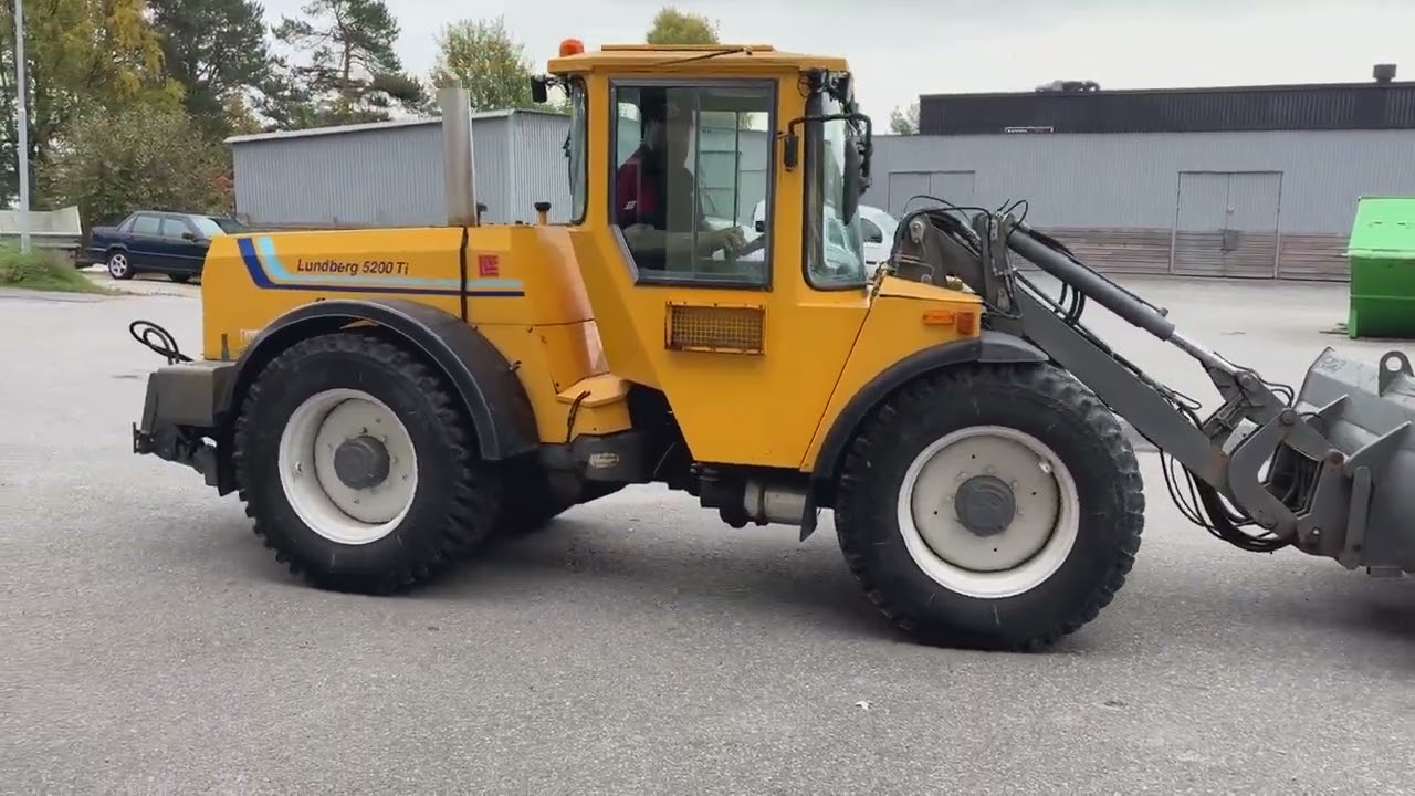 Hjullastare Lundberg 345T 5200 Ti