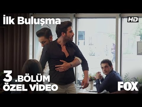 Ayhan'ın sinirli çıkışlarına sinirlenen Ferhat, bardak fırlattı! İlk Buluşma 3. Bölüm