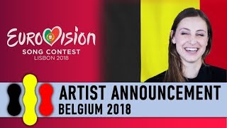 Laura Groeseneken will represent Belgium at the 2018 Eurovision Song Contest