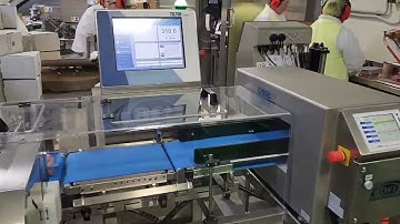 OFI C80 Checkweigher & Metal Detector Combi