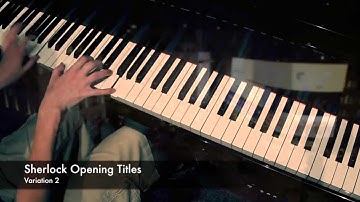 BBC Sherlock Piano Medley