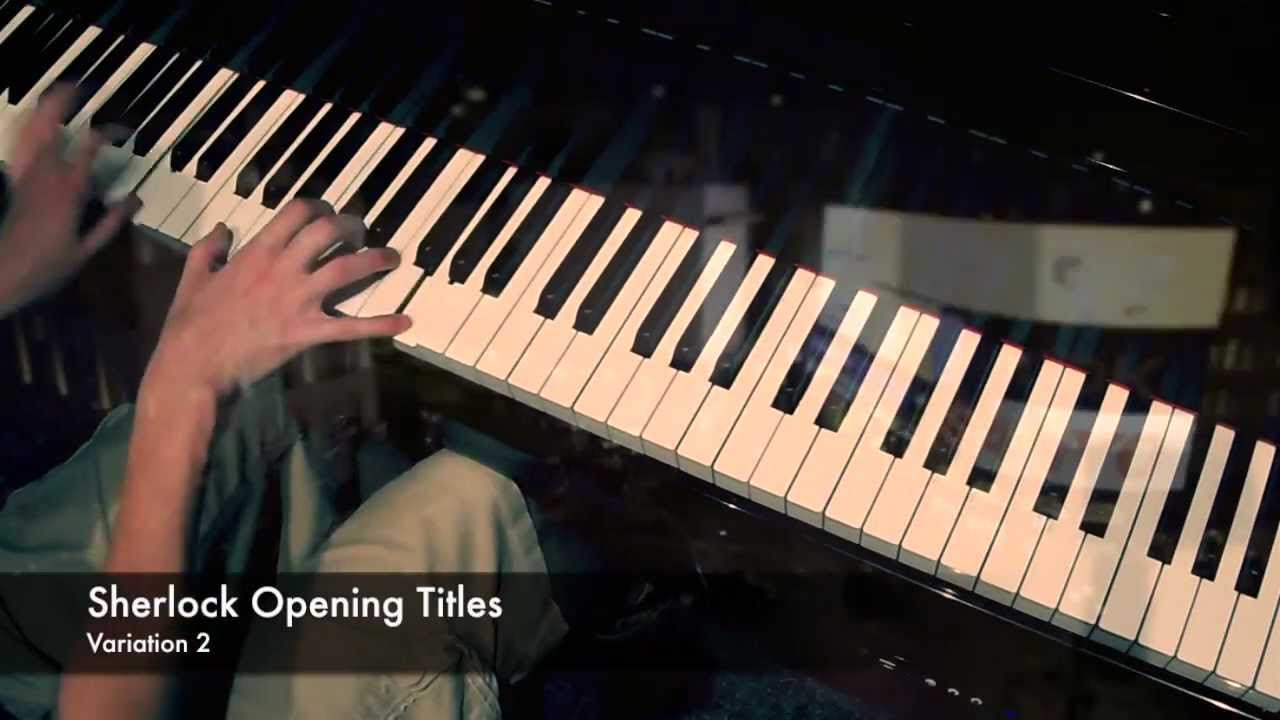 BBC Sherlock Piano Medley