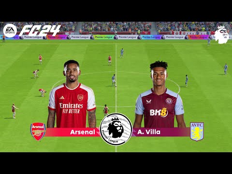 Arsenal vs Aston Villa - Premier League - PS5™ Gameplay