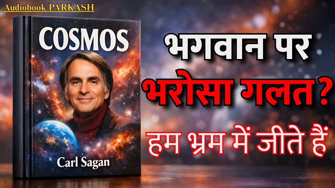 क्या भगवान एक भ्रम है? | Cosmos by Carl Sagan | Hindi Audiobook Summary