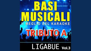 Piccola città eterna (Karaoke Version) (Originally Performed By Ligabue)