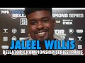 Jaleel Willis Plays Down Cedric Doumbe