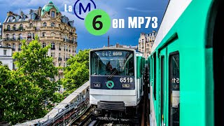 MP73 LIGNE 6 - METRO DE PARIS