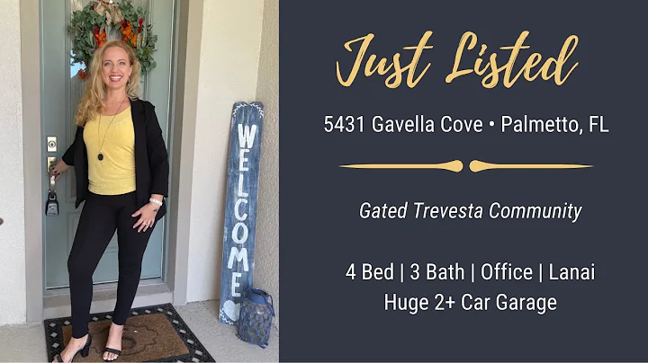 5431 Gavella Cove • Gated Trevesta Community • Palmetto, FL