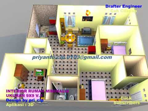 Desain Interior Rumah Ukuran 40 : DESAIN INTERIOR RUMAH 20 x 40 meter Pemilik : Bapak Egi ... - Desain interior rumah ini merupakan besutan desainer asal polandia, loft kolasinski dan firma arsitek eike becker architekten.