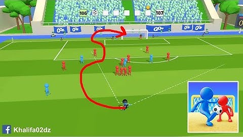 Super Goal - Soccer Stickman - Gameplay Walkthrough Part 39 (Android) Level 184