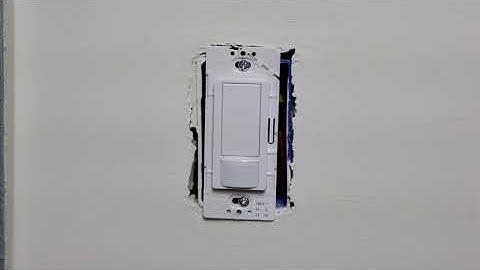 How to Program and Setup Your Lutron Maestro Motion Sensor Light Switch