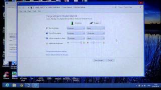 Windows 8 How to change sleep mode settings Profile