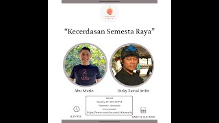 Dialogue Positive with Dicky Zainal Arifin : "Kecerdasan Semesta Raya" screenshot 5