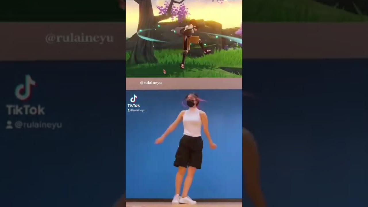 Heizou’s normal attack animation 