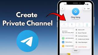 How to Create Private Channel on Telegram?