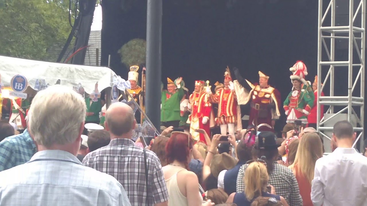 On Stage performance Oktoberfest 2018 NYC Central Park Part 1