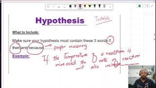 IB Chemistry IA Tips with examples May 2025 Exams