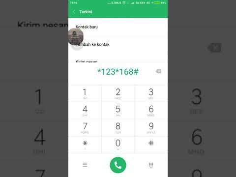 2 Cara transfer pulsa xl menggunakan sms. 