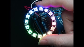 Arduino Neopixel LED Ring Ws2812 - Visuino Tutorial