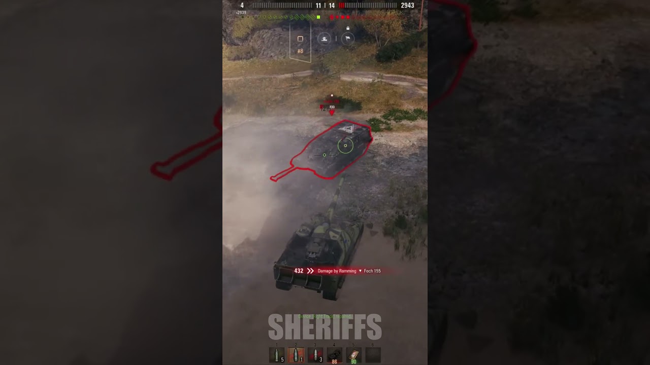 Объект 261 Соло 1 vs 4 Разгром  