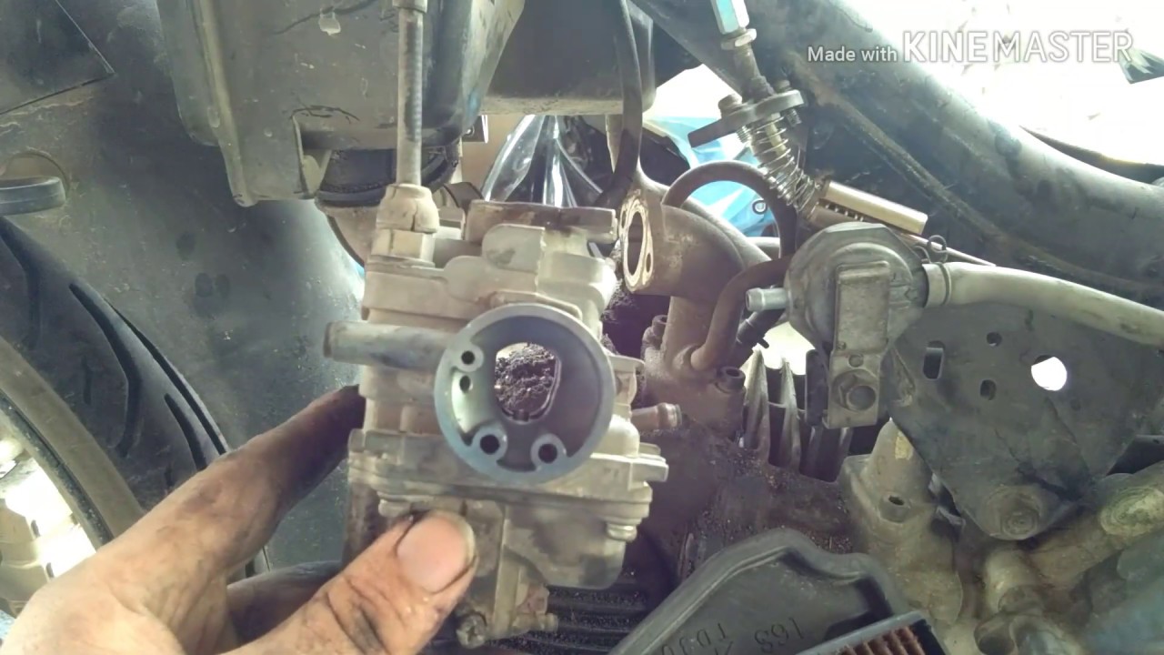 Yamaha lagenda 115 z repair - YouTube