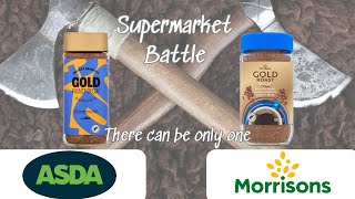 Supermarket Battle S03 E08 Asda Gold Roast Decaf Coffee V Morrisons Gold Roast Decaf Coffee