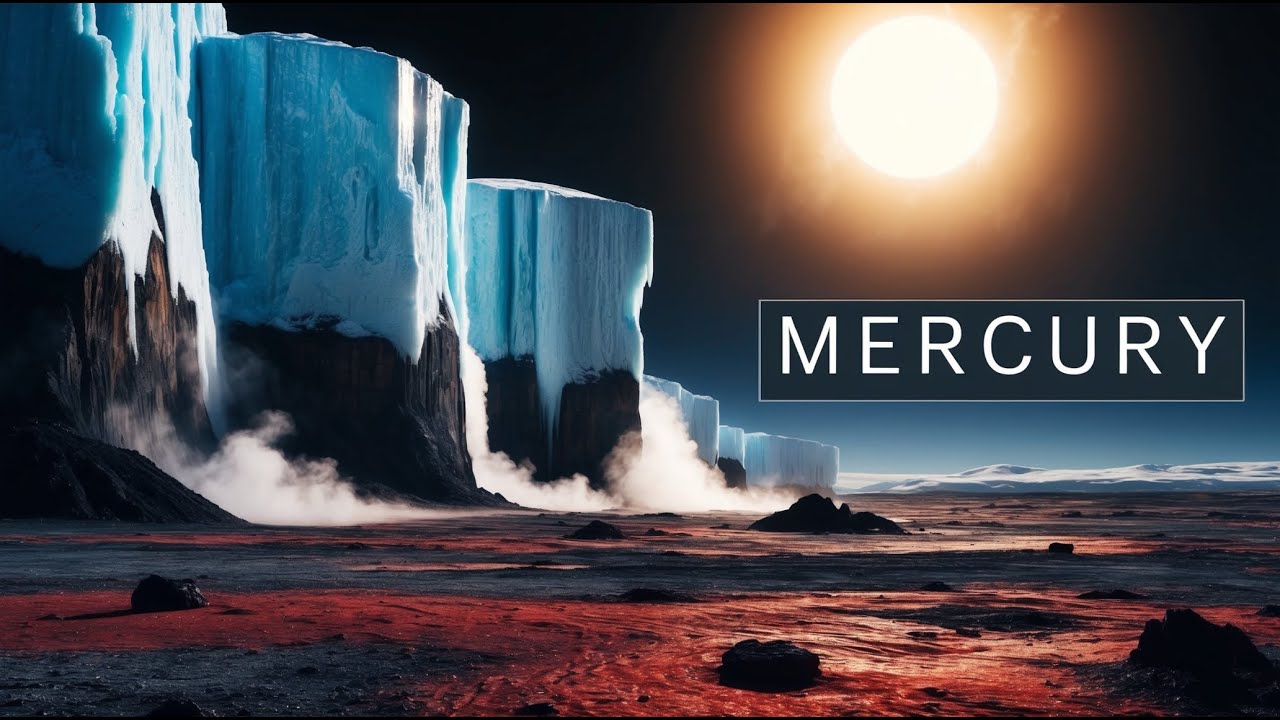Billions of Tons of Ice on Scorching Mercury? NASA’s Shocking Discovery!