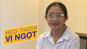 VỊ NGỌT THÀNH PHẦN THIẾT YẾU TRONG THỨC ĂN CHO HEO