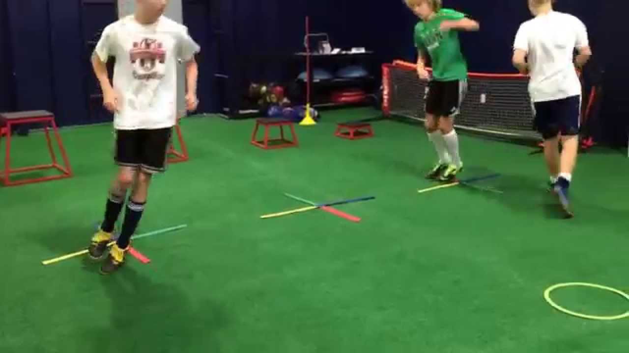 Agility stars bunny hops FASTER CB MV AT