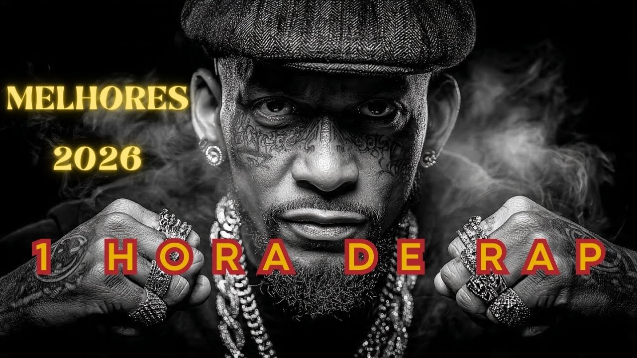 1 HORA DE RAP - OS MELHORES DE 2026