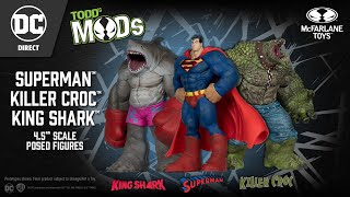 NEW Todd's Mods™ Limited Edition Collector 4.5" Vinyl Posed Figures Bundle | Action Figure Showcase