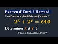 Harvard Entrance Exam (Très probablement la vidéo la plus difficile à faire) (Tu as juste 2min)