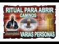 RITUAL ABRE CAMINOS EFECTIVO – PARA VARIAS PERSONAS | ESOTERISMO AYUDA ESPIRITUAL