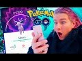 FALLER NED FRA ET TRE! OMG NYE POKEMON!! - POKEMON GO