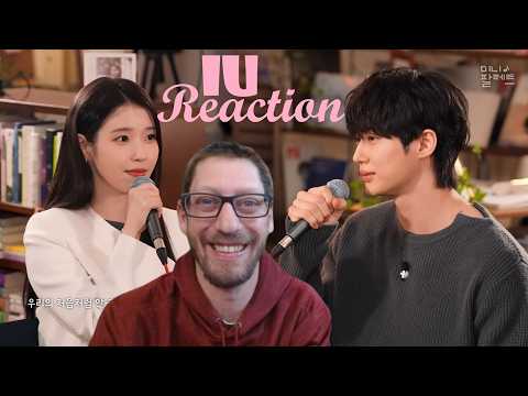 First Time Hearing IU 'It's You' Clip (with Byun Woo-seok) REACTION