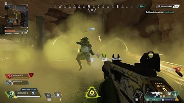 How to Carry Disconnected Teammate | Apex Legends Fun