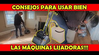 Cómo LIJAR PISOS DE MADERA!!!(Parte 1 de 3)