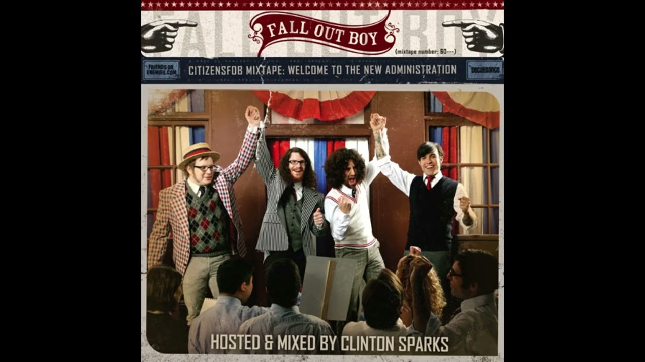 Fall Out Boy - 01 Guy Ripley (Intro) - CitizensFOB Mixtape Welcome